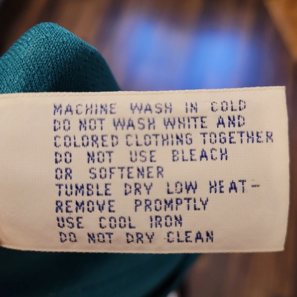 Rare 90's Starter Anaheim Mighty Ducks Alternate Hockey Jersey Size Large Jade - Picture 9 of 9